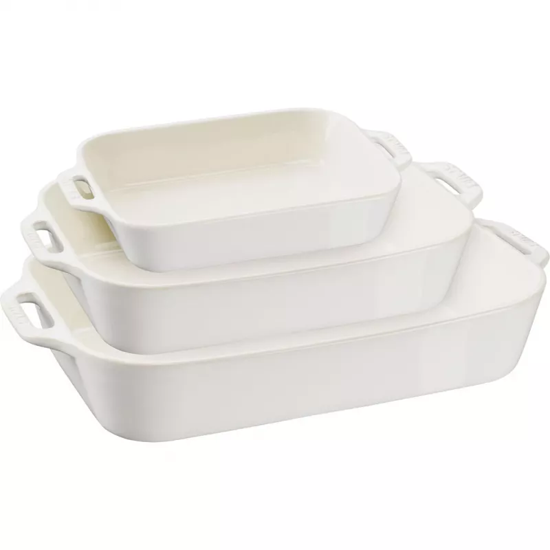 STAUB COOKING 40508-174-0 Torto forma 3 vnt.