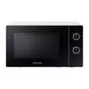 Solo mikrobangų krosnelė Samsung MS20A3010AH, pastatoma ant stalviršio, 20 l talpa, 700 W, sukamasis valdymas, juoda