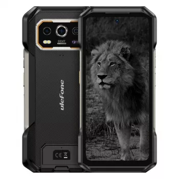 Ulefone Armor 27 Pro 5G 12/256GB Juoda be įkroviklio