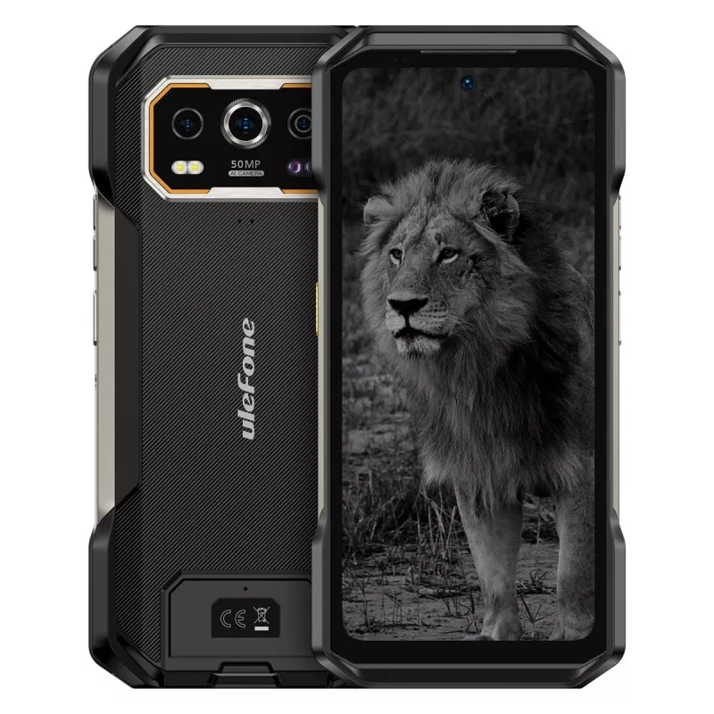 Ulefone Armor 27 Pro 5G 12/256GB Juoda be įkroviklio