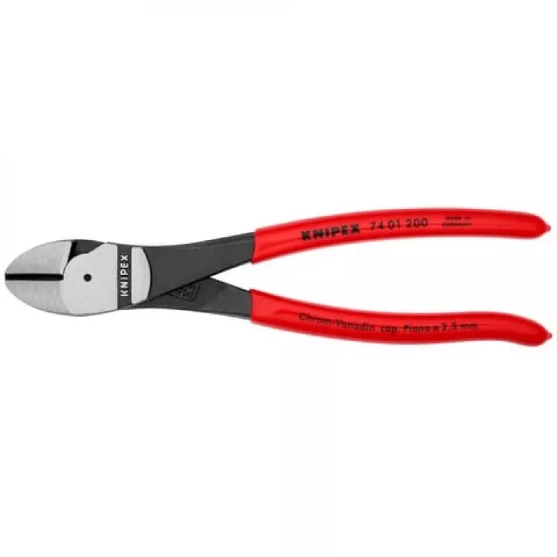 Knipex 74 01 200 SB raudona