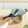 Greitpuodis Tefal SECURE TRENDY 6L su nerūdijančio plieno garinimo krepšeliu, tinkamas indukcijai