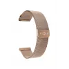 Laikrodžio dirželis FIXED Mesh Strap Fixed 18 mm nerūdijantis plienas greito atsegimo auksinės spalvos