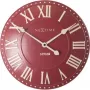 NeXtime klok 3083ro London Roman, Ø34,5 cm, Sieninis, Raudona/Balta