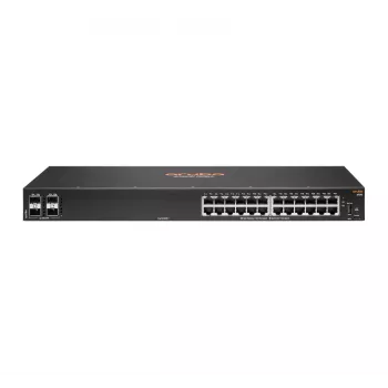 HPE Aruba Networking CX 6100 24G 4SFP+ jungiklis