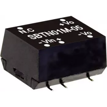 Maitinimo adapteris MEAN WELL SBTN01L-05 1 W Įvestis 4,5-5,5 V Išvestis 5 V