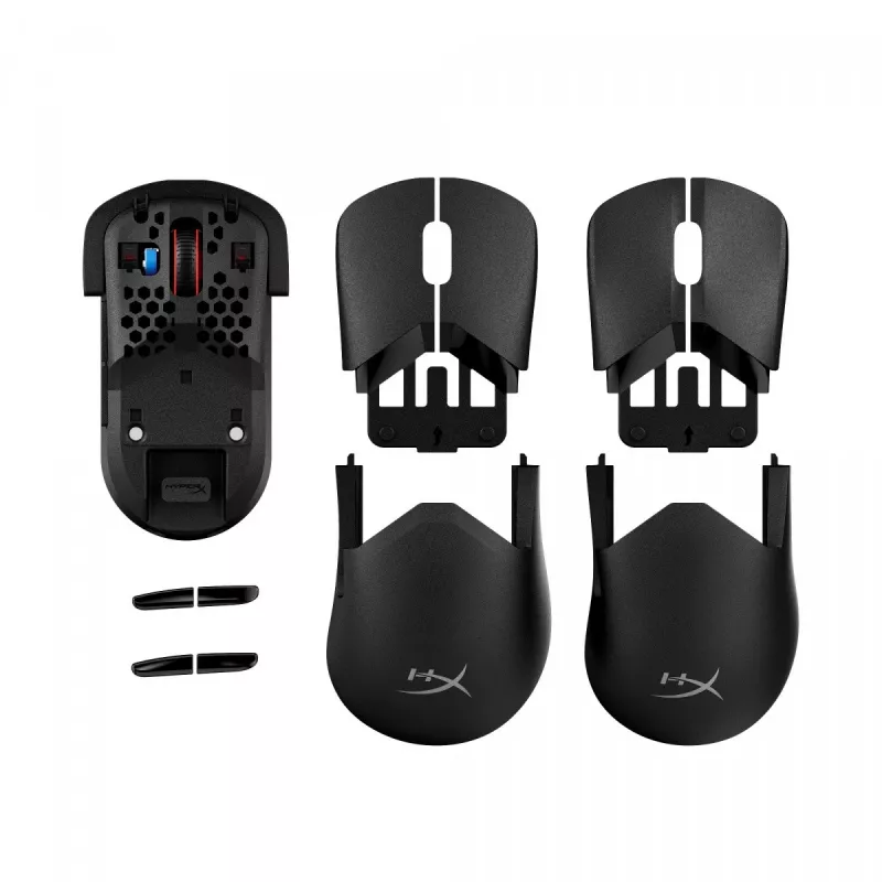 HyperX Pulsefire Saga Pro belaidis žaidimų pelė (juoda)