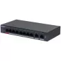 Dahua Technology DH-CS4010-8GT-110 tinklo komutatorius Valdomas L2 Gigabit Ethernet (10/100/1000) Power over Ethernet (PoE) Juodas