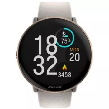 Polar Ignite 3 3,05 cm (1,2) TFT 47 mm Skaitmeninis 240 x 240 pikselių Liečiamas ekranas Sidabrinis GPS (900106237)