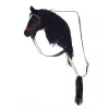 Horse on a stick HOPPIHORSE Hobby Horse A3 Juoda