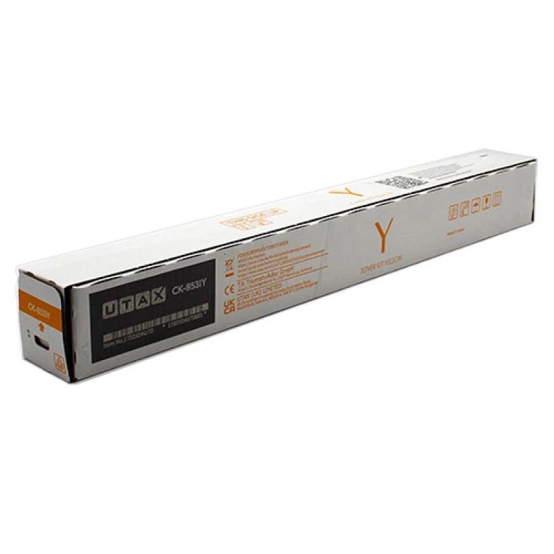 UTAX Copy Kit CK-8531Y CK8531Y geltona geltona (1T02XDAUT0)