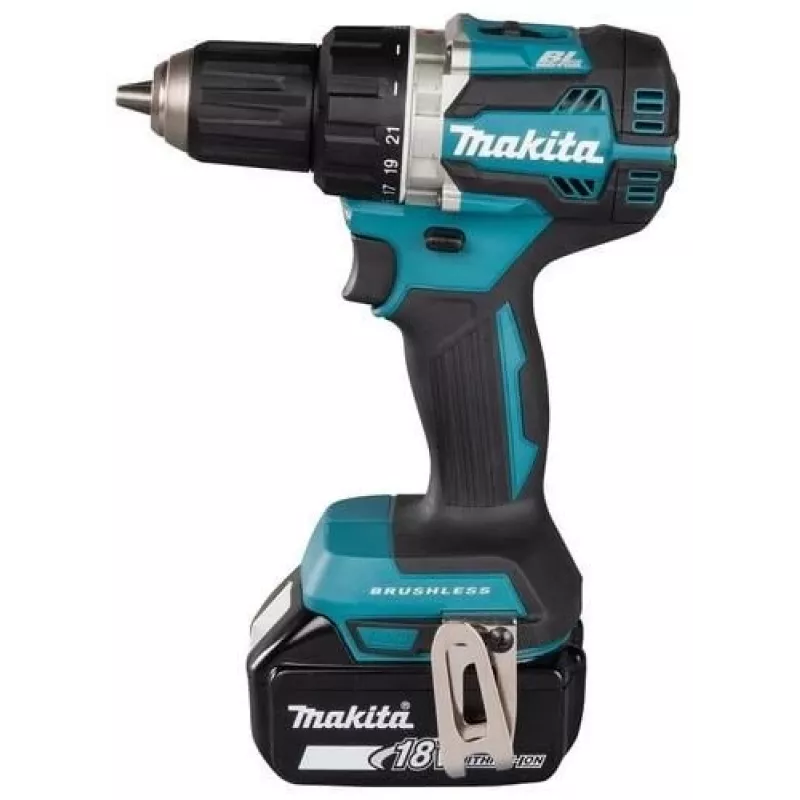Atsuktuvas MAKITA 18V DDF484RTJ 54/30Nm 2x5.0Ah