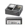 Supermicro Enclosure SuperChassis CSE-101I - Mini-ITX korpusas 1 Intel Core arba Atom procesoriui iki 45 W TDP, reikalingas išorinis maitinimo šaltinis (nepridedamas) (CSE-101I)