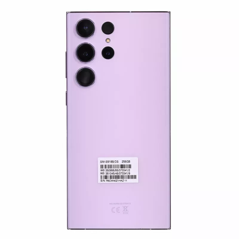Samsung Galaxy S23 Ultra S918B DS 8/256GB Purple (REMADE) 2Y