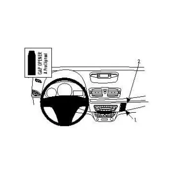 Brodit 854338 automobilinis laikiklis