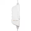 Medisana HU 662 šildomasis paklotas, 100 W, baltas