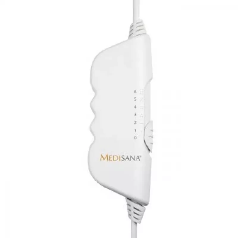 Medisana HU 662 šildomasis paklotas, 100 W, baltas