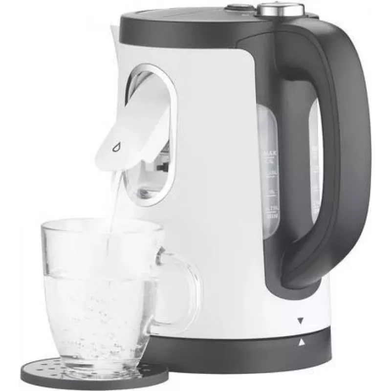 Trisa 2-in-1 Perfect Cup w Electric Kettle Cordless White (6452.7012)
