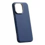 Apsauginis magnetinis telefono dėklas Joyroom JR-BP007, skirtas iPhone 15 Pro Max, mėlynas, suderinamas su MagSafe