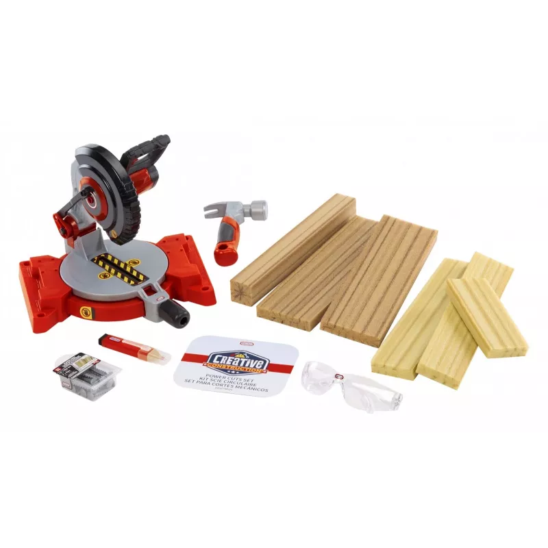 Creative Construction Power Cuts rinkinys