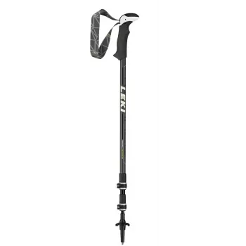 Trekkinė lazda LEKI Wanderstock Makalu FX TA teleskopinė, unisex, 255 g, 110–145 cm