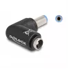 DeLOCK 80794 laido jungtis DC 5.5 x 2.1 Juoda Kištukas/Lizdas