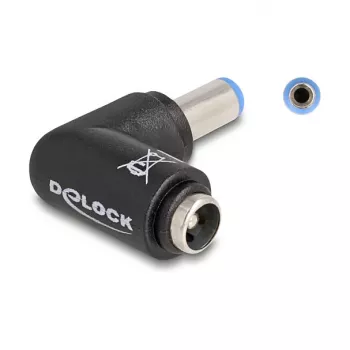 DeLOCK 80794 laido jungtis DC 5.5 x 2.1 Juoda Kištukas/Lizdas