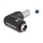 DeLOCK 80794 laido jungtis DC 5.5 x 2.1 Juoda Kištukas/Lizdas