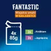 Felix Fantastic triušiena, ėriena - šlapias ėdalas katėms 340 g (4x 85 g)