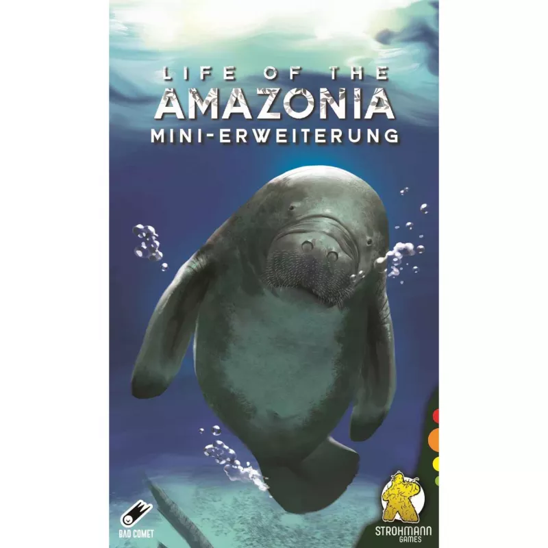 Life of the Amazonia: Mini išplėtimas, stalo žaidimas