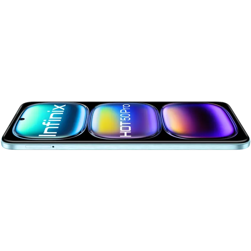 Išmanusis telefonas Infinix HOT 50 PRO 6.78 col. 256 GB šviesiai mėlynas