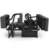 Streacom BC1 V2 darbalaukio platforma, juoda, ATX palaikymas, aliuminis