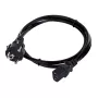 Savio CL-138 maitinimo laidas Juodas 1.2 m