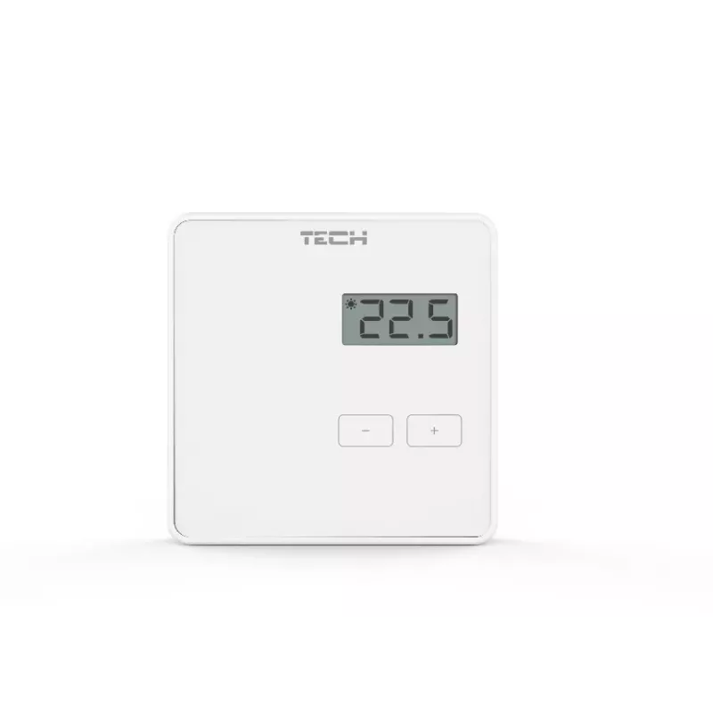 Tchibo belaidis kambario valdiklis, baltas, R-8B PLUS Tech valdikliai (46261)