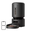 Automatinis naminių gyvūnėlių ėdalo dalytuvas „Aptel Granary“ su kamera, 5 l, juodas