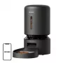 Automatinis naminių gyvūnėlių ėdalo dalytuvas „Aptel Granary“ su kamera, 5 l, juodas