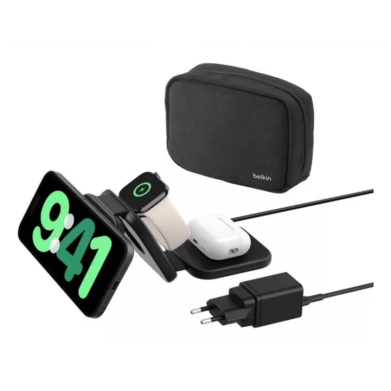 Belkin WIZ024VFBK maitinimo adapteris, juodas
