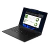 Lenovo ThinkPad X1 Carbon Gen 12 Core™ Ultra 7 155U 512GB SSD 32GB 14 WUXGA (1920x1200) IPS WIN11 Pro IR Webcam ECLIPSE Juoda Backlit klaviatūra FP Reader 1 YW