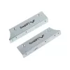 Lanberg IF-35-25 - Universal - HDD laikiklis - Metalas - Sidabrinis - 2.5 inch - 16 mm