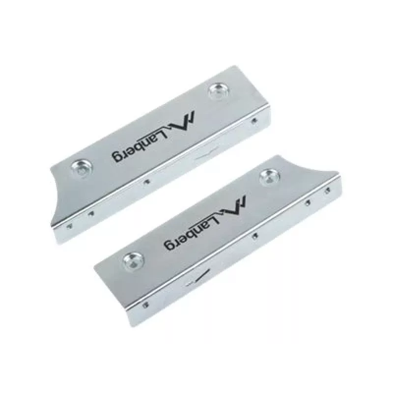 Lanberg IF-35-25 - Universal - HDD laikiklis - Metalas - Sidabrinis - 2.5 inch - 16 mm