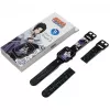 abyx Smartwatch Fit Touch 3 Sasuke Uchiwa pilka kosminė