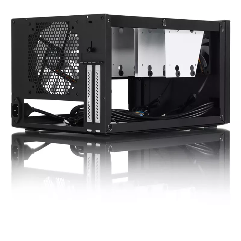 Fractal Design NODE 304 Cube Juoda
