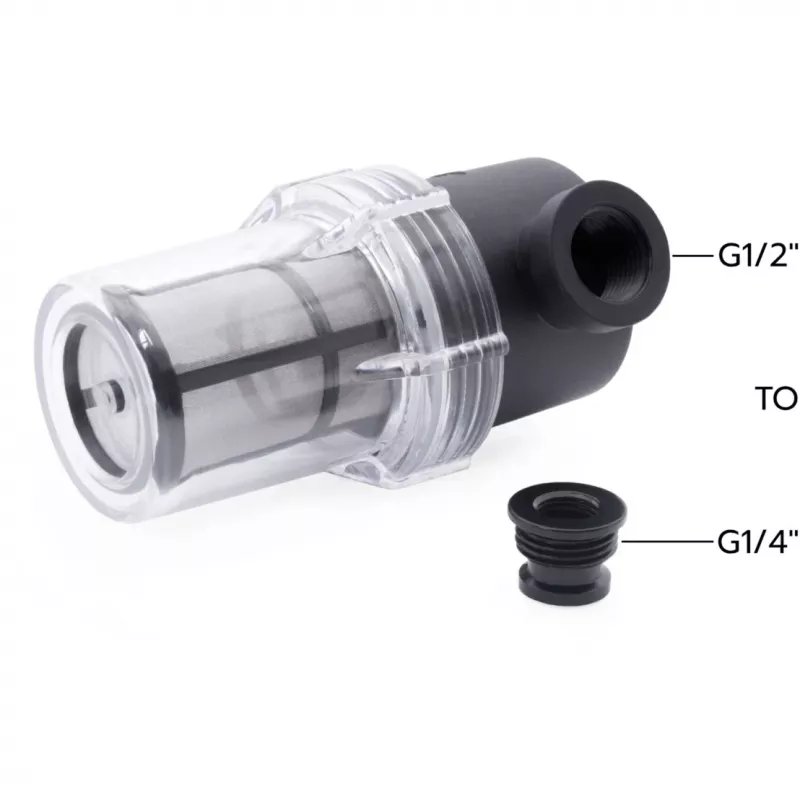 Vandens blokas Alphacool 29145 Akrilas Plastikas Juodas Skaidrus