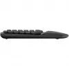 Logitech Wave Keys biuro klaviatūra RF belaidė + Bluetooth QWERTZ vokiška grafito spalvos