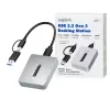 doko stotelė 1 prievadas USB 3.2, M.2 NVMe