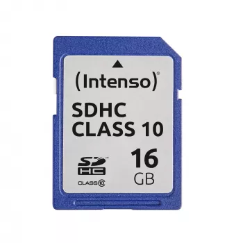 Atminties kortelė Intenso 16GB SDHC Class 10 3411470