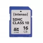 Atminties kortelė Intenso 16GB SDHC Class 10 3411470