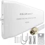 Išorinė 4G/5G LTE antena QOLTEC 9 dBi, N tipo jungtis, 3 m kabelis