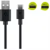 Goobay 45735 USB kabelis, juodas