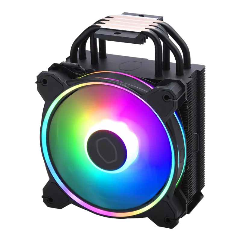 CPU aušintuvas Hyper 212 Halo AGB juodas